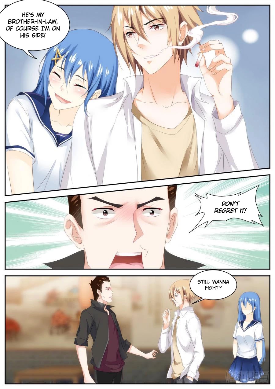 Bodyguard of the Goddess Chapter 63 page 5 - Chapter 63