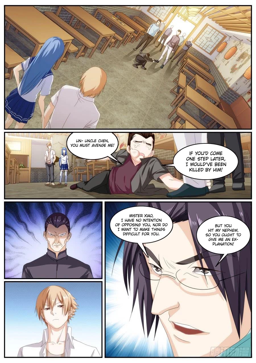 Bodyguard of the Goddess Chapter 64 page 1 - Chapter 64