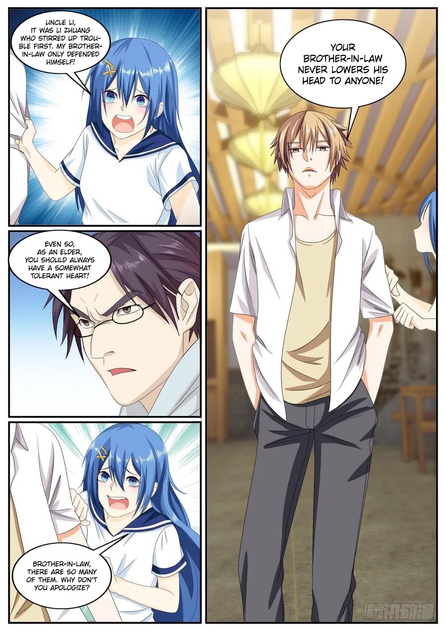 Bodyguard of the Goddess Chapter 64 page 2 - Chapter 64
