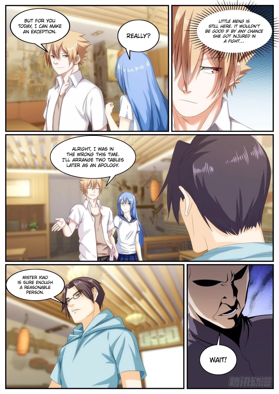 Bodyguard of the Goddess Chapter 64 page 3 - Chapter 64