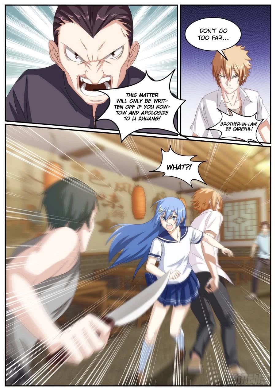 Bodyguard of the Goddess Chapter 64 page 4 - Chapter 64