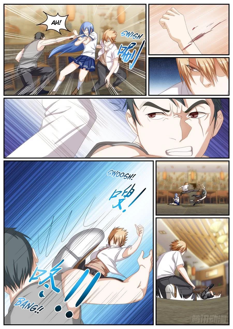 Bodyguard of the Goddess Chapter 64 page 5 - Chapter 64