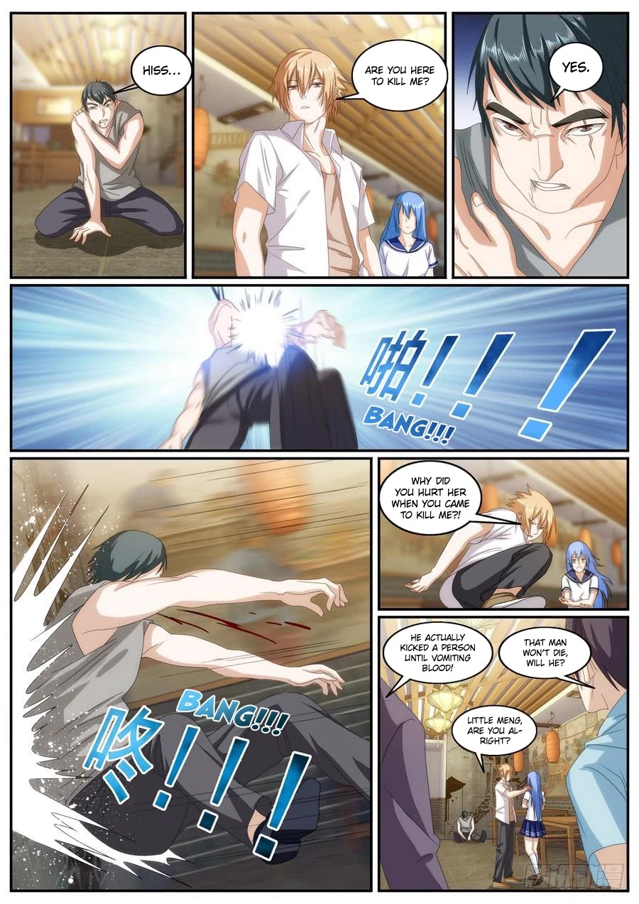Bodyguard of the Goddess Chapter 64 page 6 - Chapter 64