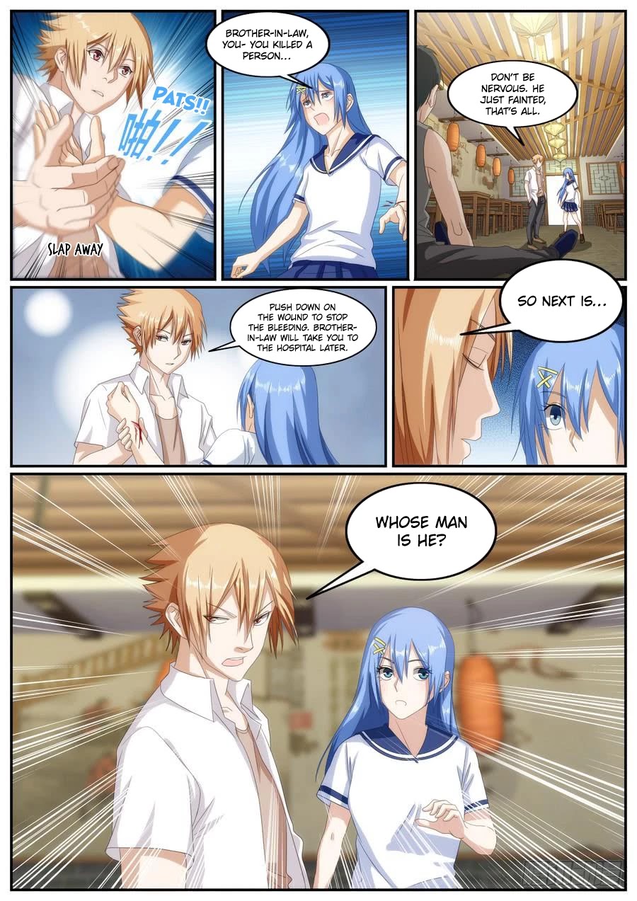 Bodyguard of the Goddess Chapter 64 page 7 - Chapter 64
