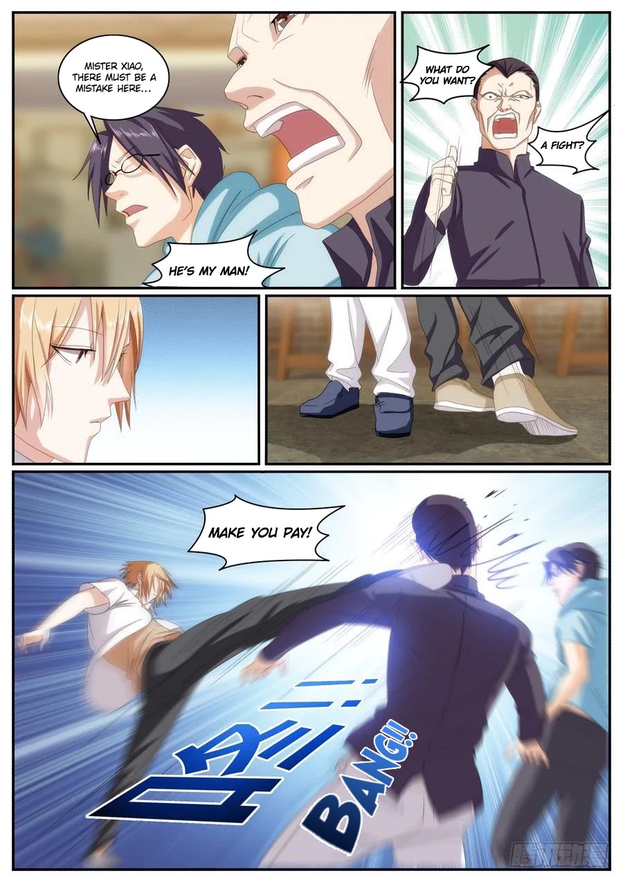 Bodyguard of the Goddess Chapter 64 page 8 - Chapter 64