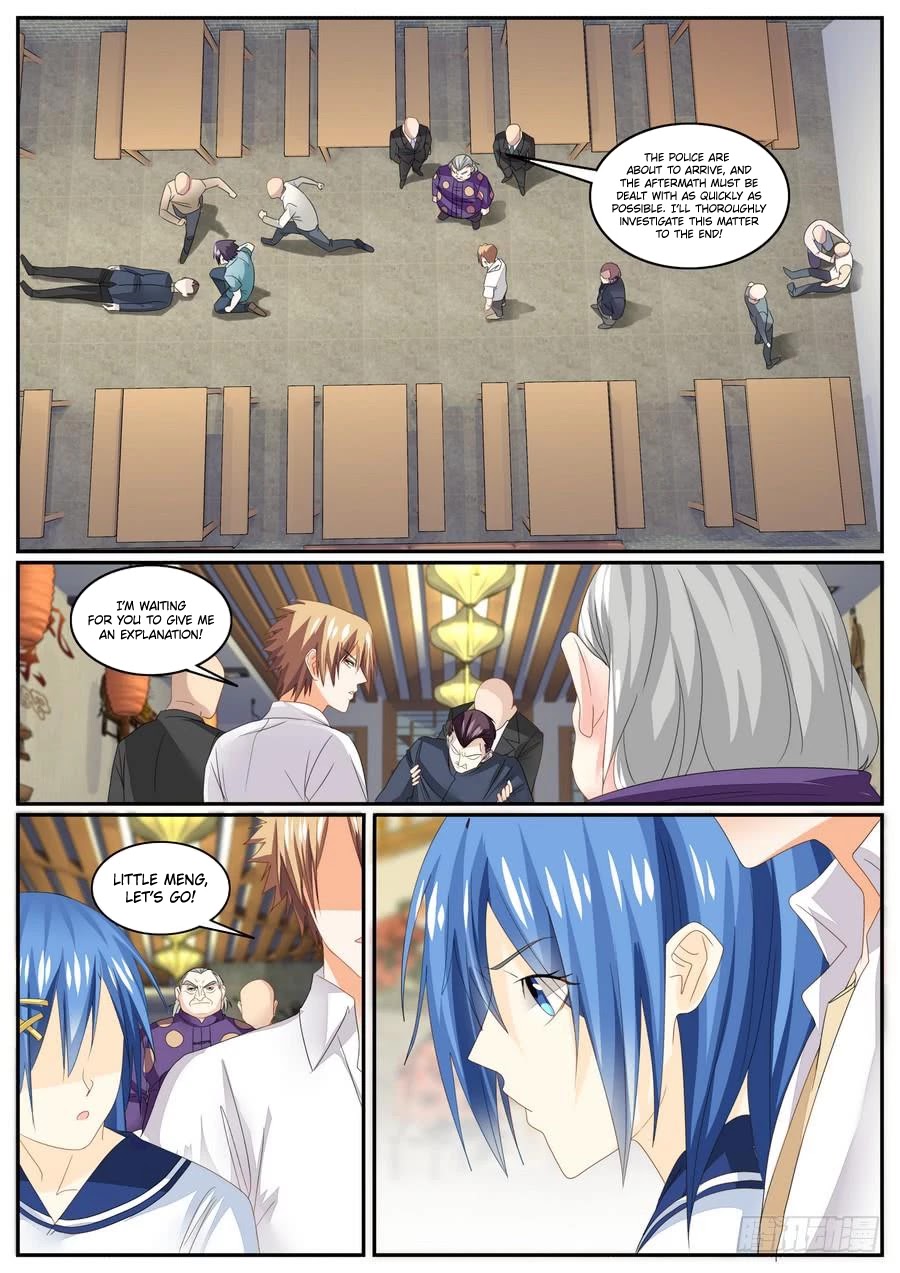 Bodyguard of the Goddess Chapter 65 page 4 - Chapter 65