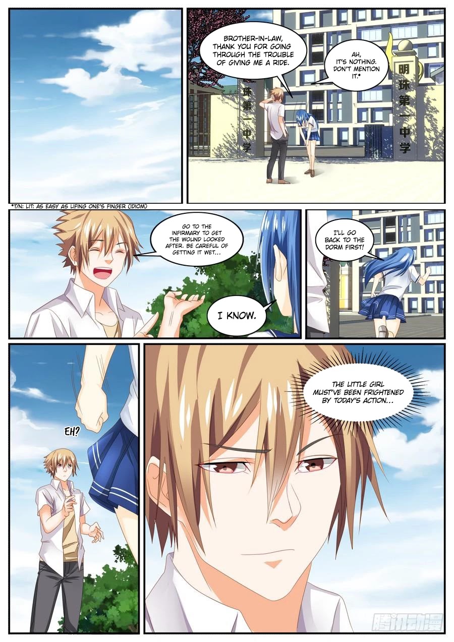 Bodyguard of the Goddess Chapter 65 page 5 - Chapter 65