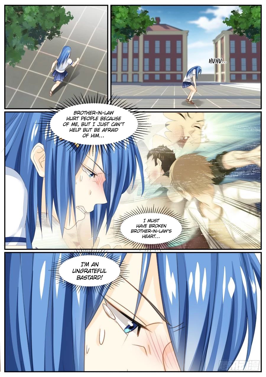 Bodyguard of the Goddess Chapter 65 page 6 - Chapter 65