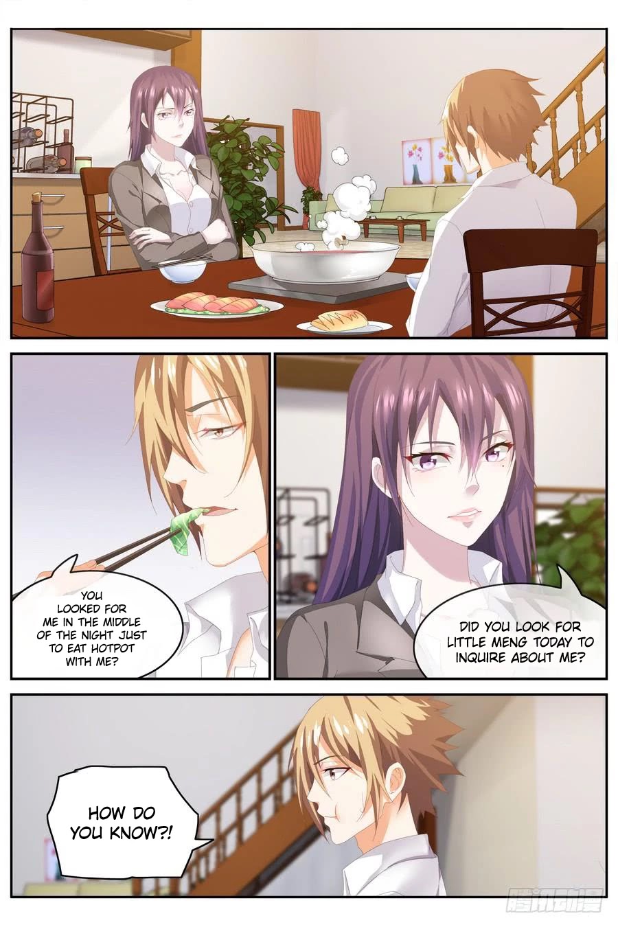 Bodyguard of the Goddess Chapter 66 page 1 - Chapter 66