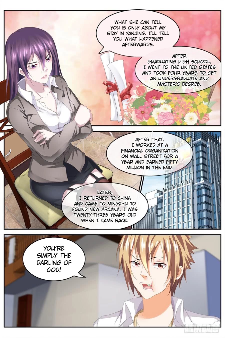 Bodyguard of the Goddess Chapter 66 page 2 - Chapter 66