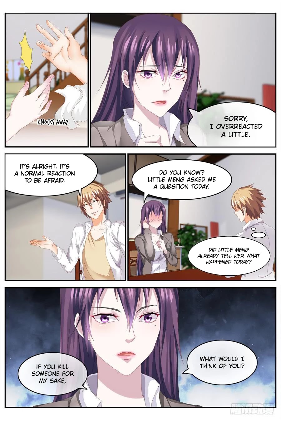 Bodyguard of the Goddess Chapter 66 page 6 - Chapter 66