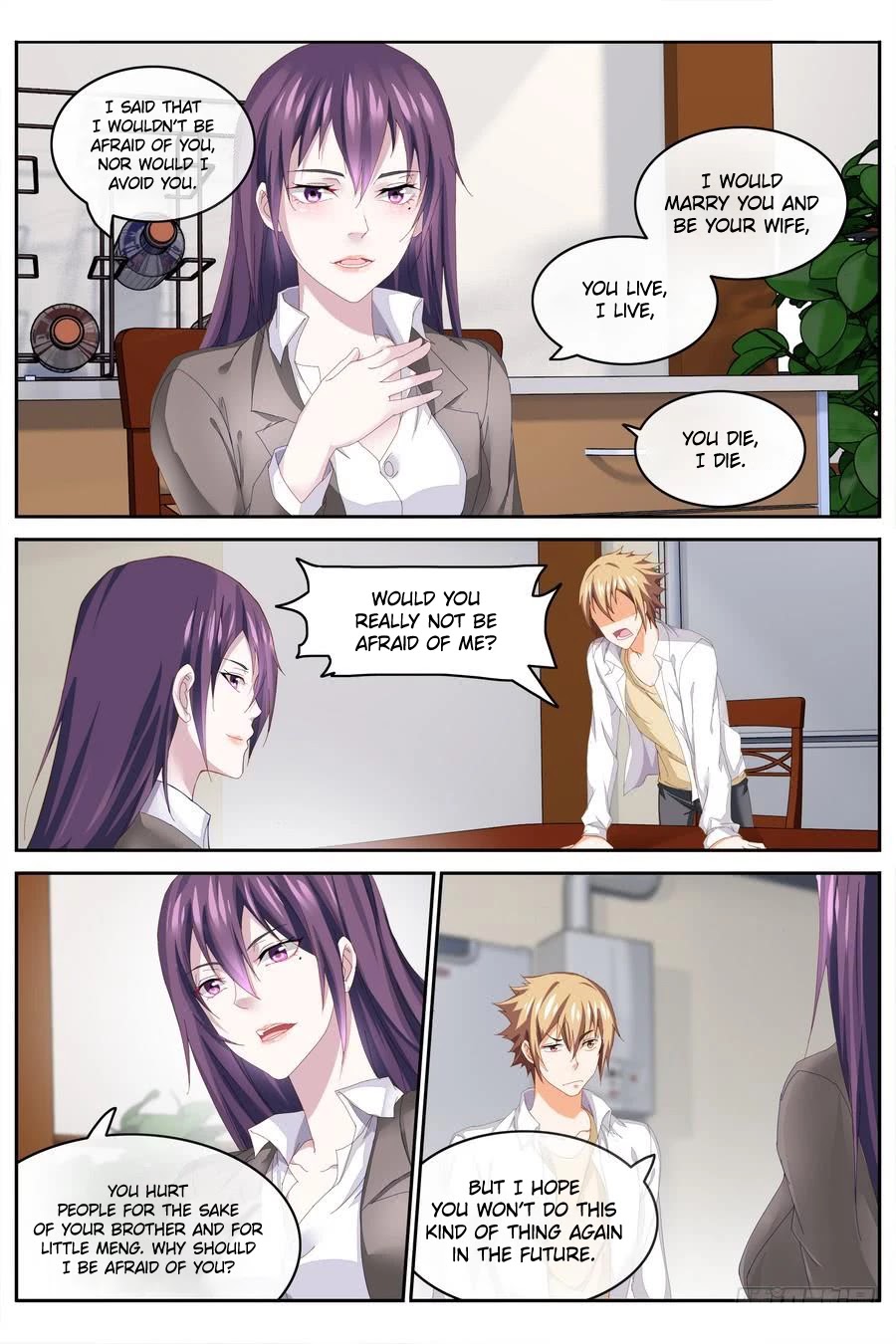 Bodyguard of the Goddess Chapter 66 page 7 - Chapter 66