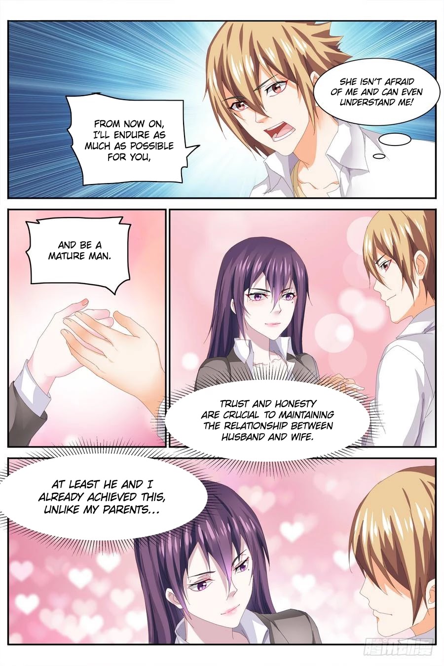 Bodyguard of the Goddess Chapter 66 page 8 - Chapter 66