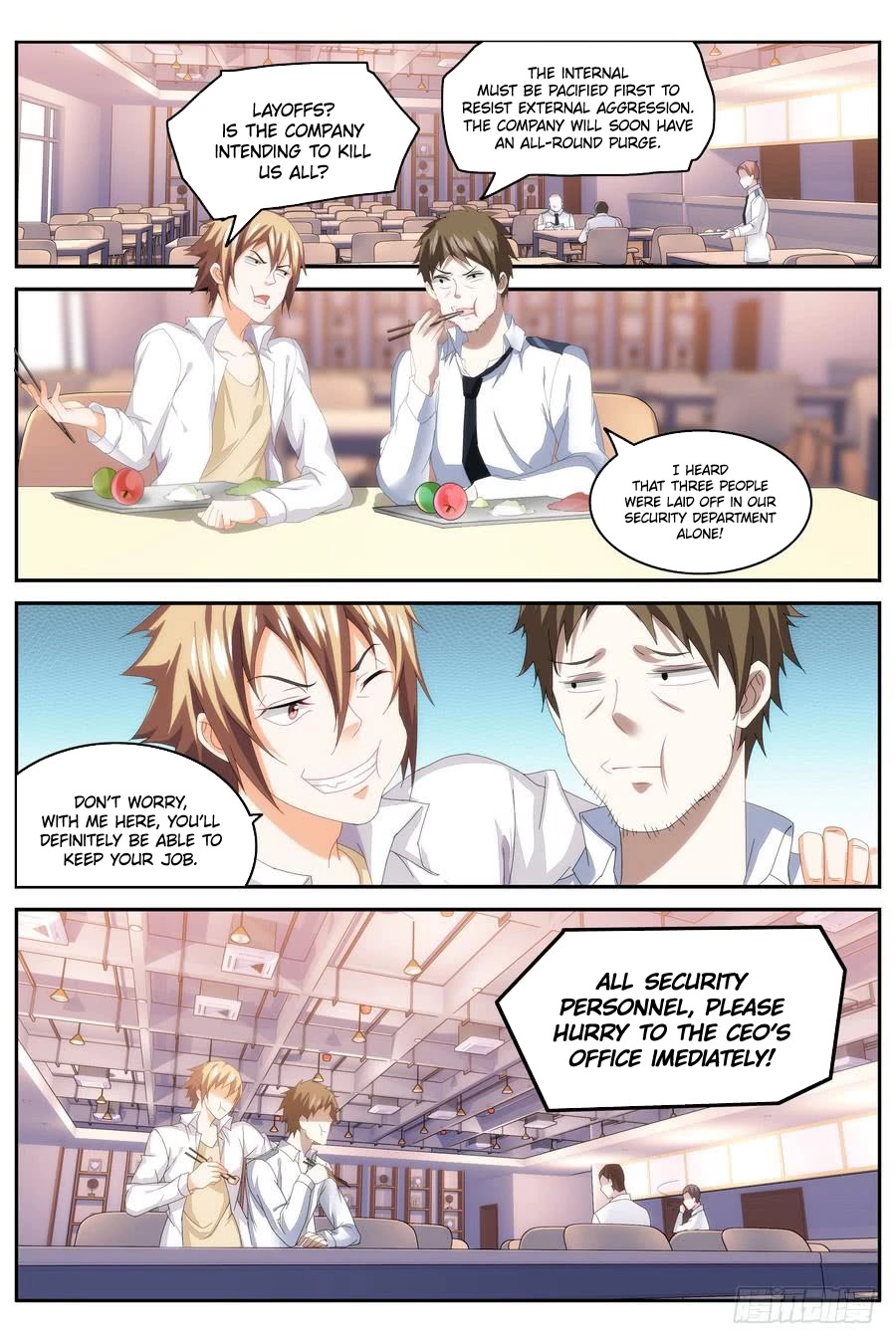 Bodyguard of the Goddess Chapter 67 page 1 - Chapter 67