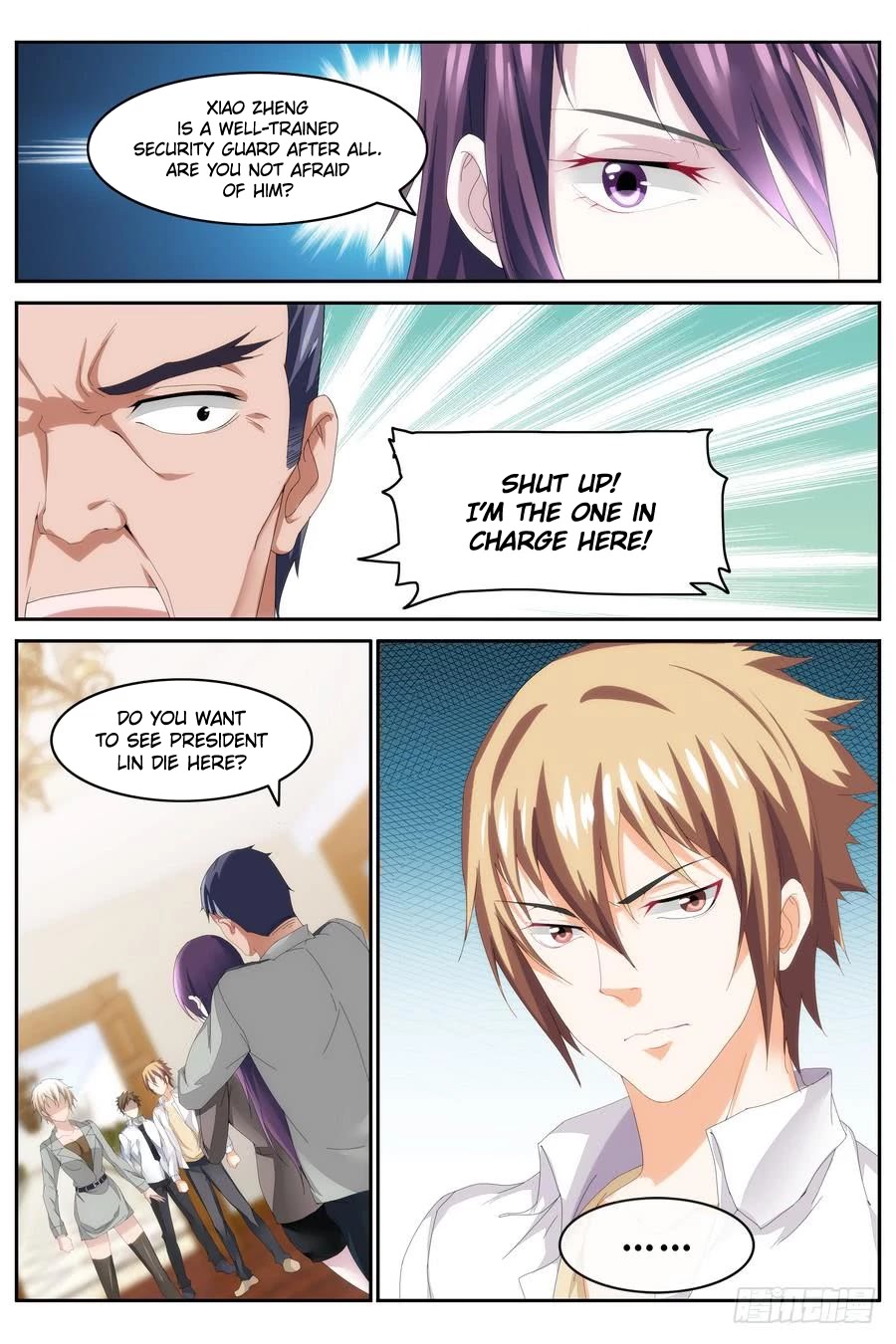 Bodyguard of the Goddess Chapter 67 page 7 - Chapter 67