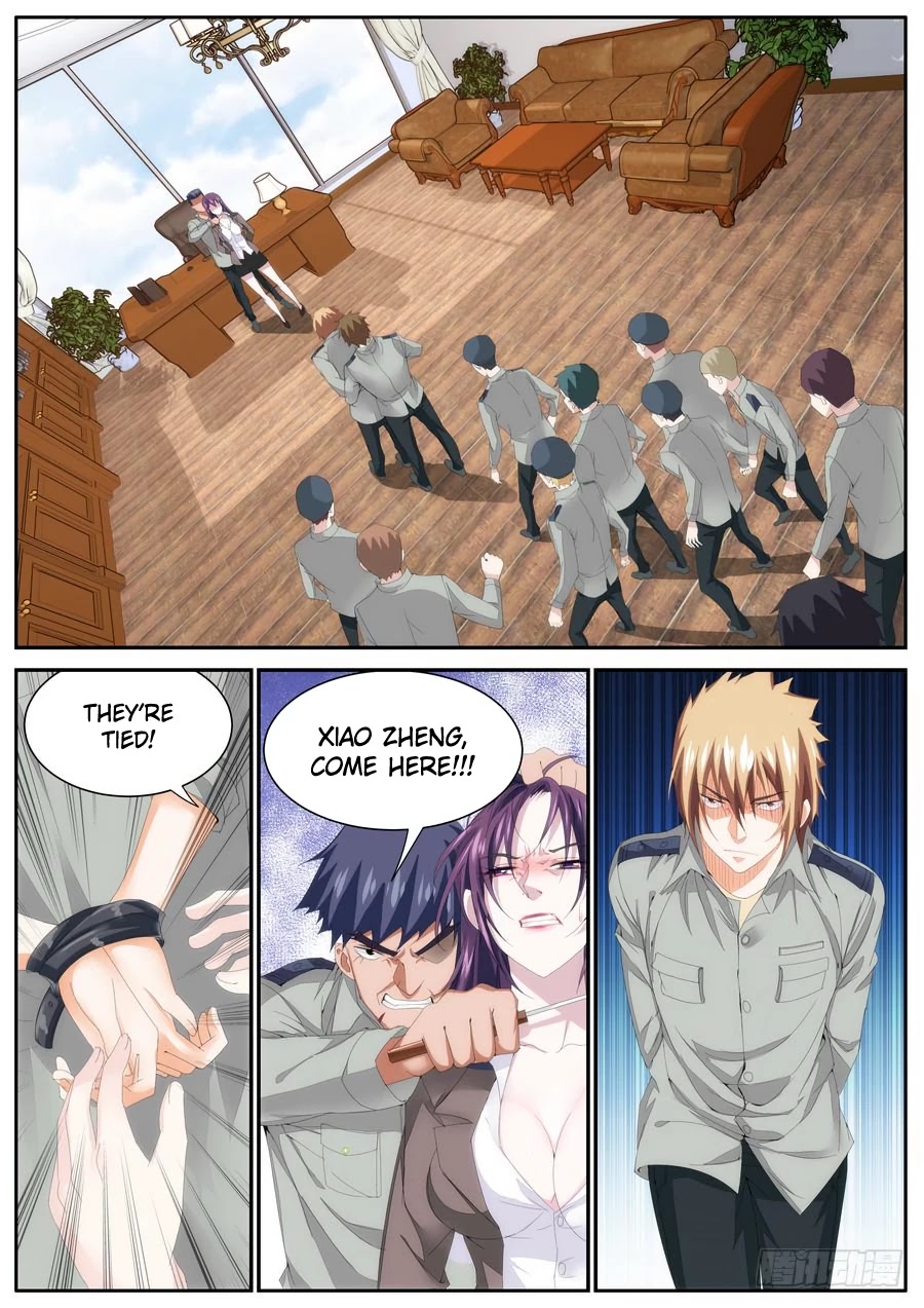 Bodyguard of the Goddess Chapter 68 page 1 - Chapter 68
