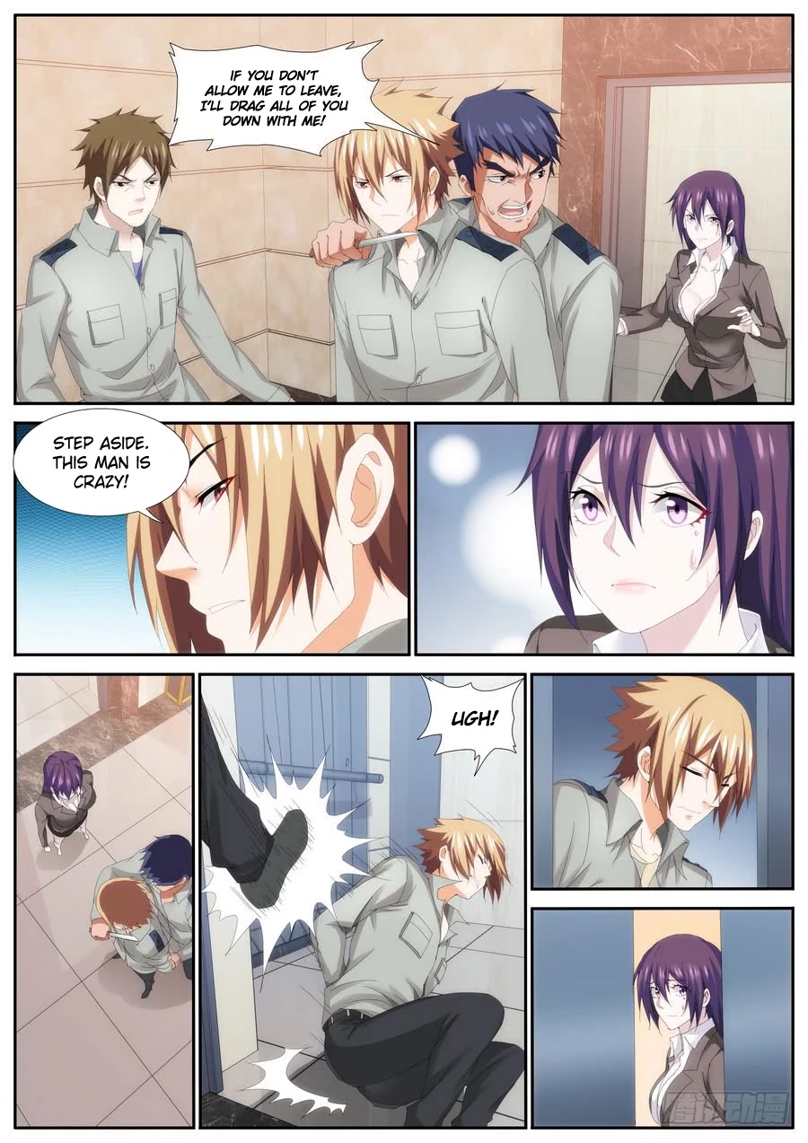 Bodyguard of the Goddess Chapter 68 page 4 - Chapter 68