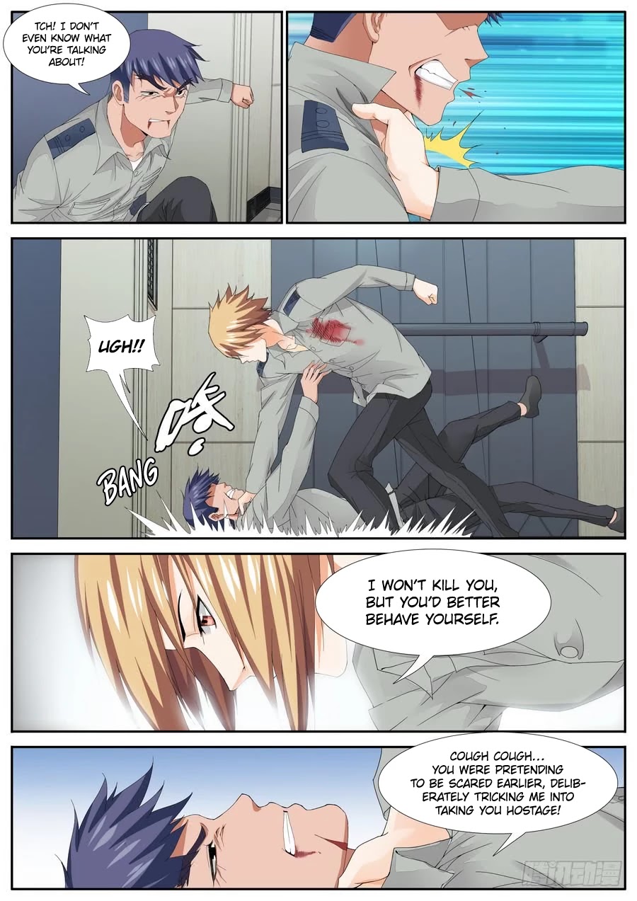 Bodyguard of the Goddess Chapter 69 page 2 - Chapter 69