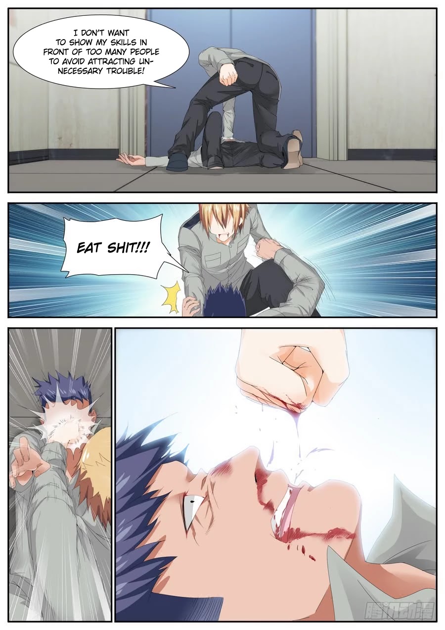 Bodyguard of the Goddess Chapter 69 page 3 - Chapter 69