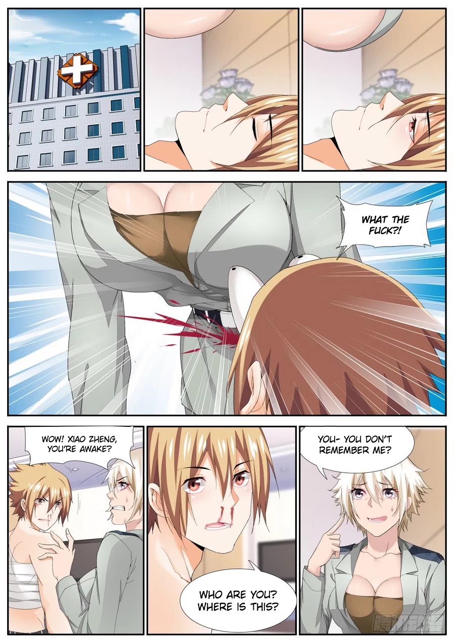 Bodyguard of the Goddess Chapter 69 page 6 - Chapter 69