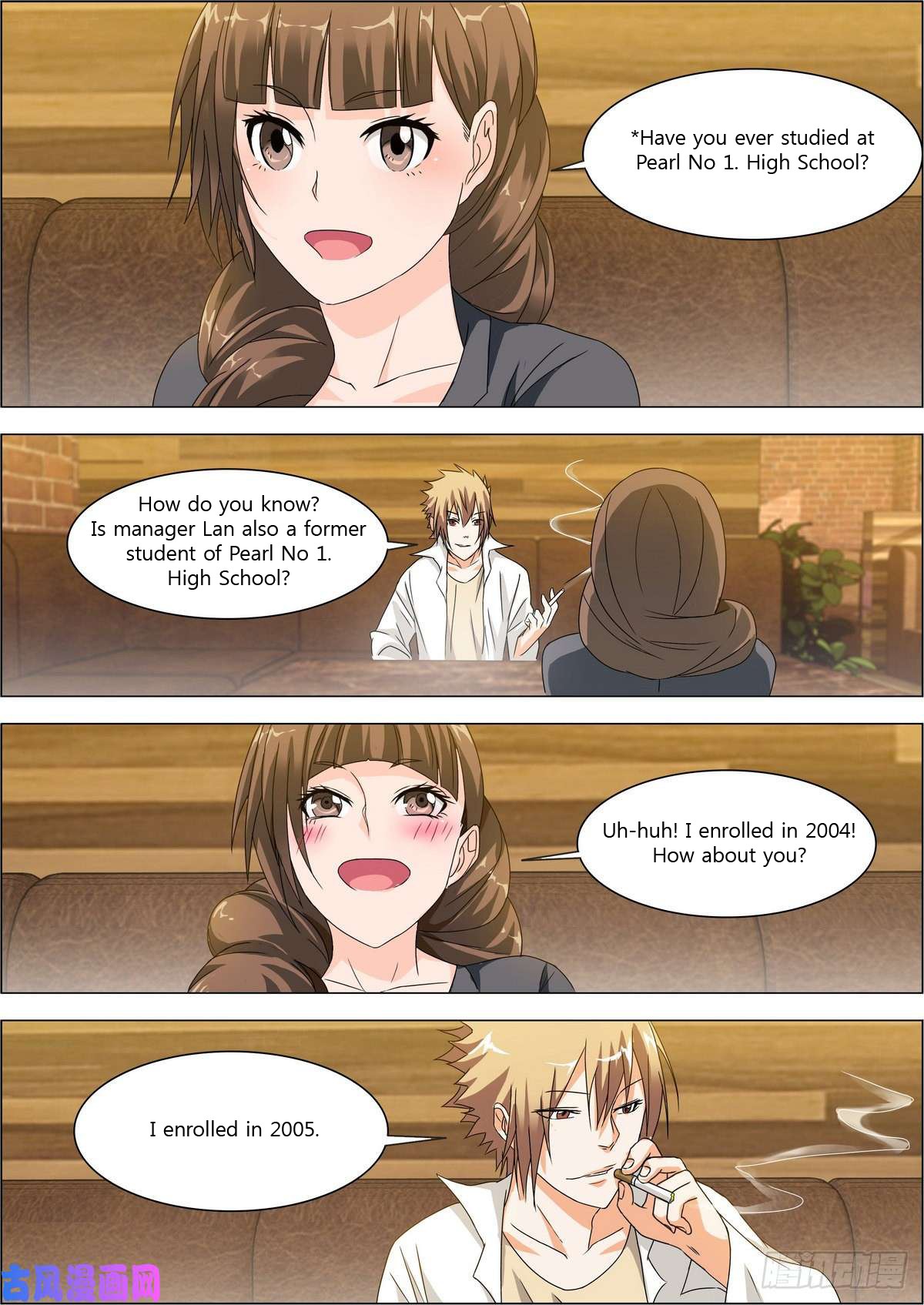 Bodyguard of the Goddess Chapter 7 page 7 - Chapter 7: Xiao Zheng goes to the bar to collect debt