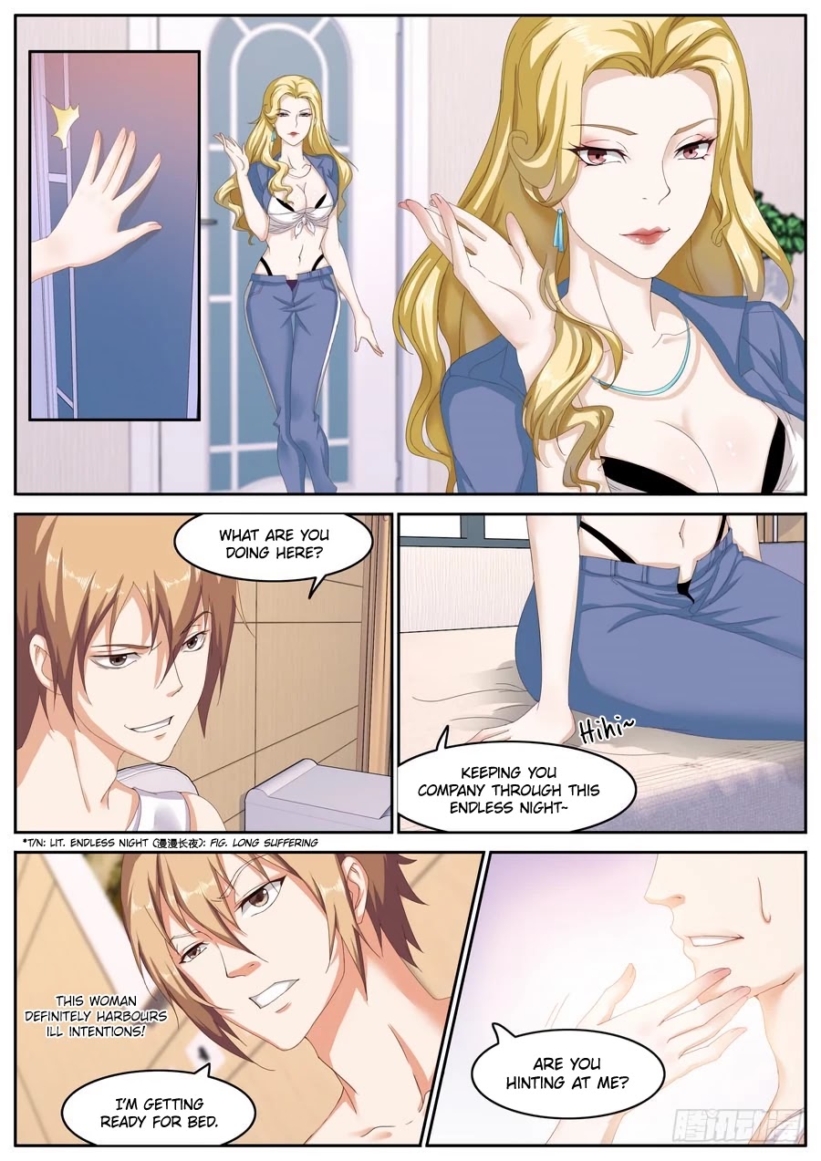 Bodyguard of the Goddess Chapter 70 page 1 - Chapter 70