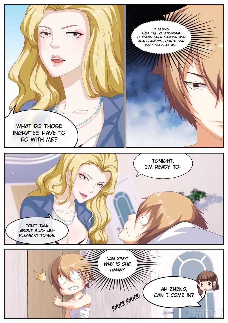 Bodyguard of the Goddess Chapter 70 page 3 - Chapter 70