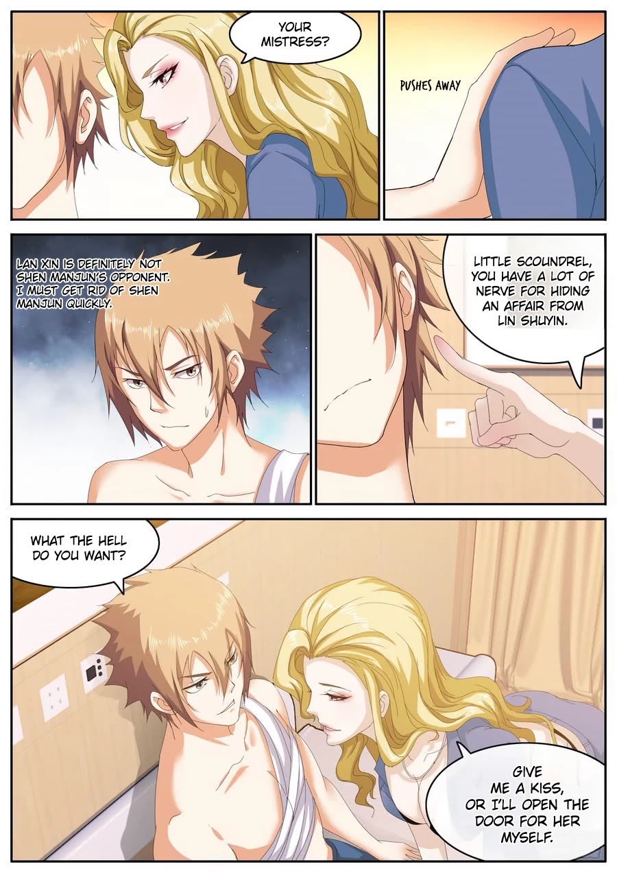 Bodyguard of the Goddess Chapter 70 page 4 - Chapter 70