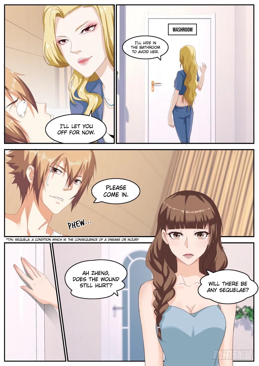 Bodyguard of the Goddess Chapter 70 page 6 - Chapter 70