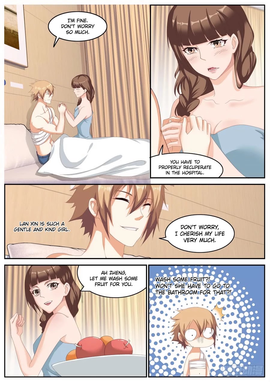 Bodyguard of the Goddess Chapter 70 page 7 - Chapter 70