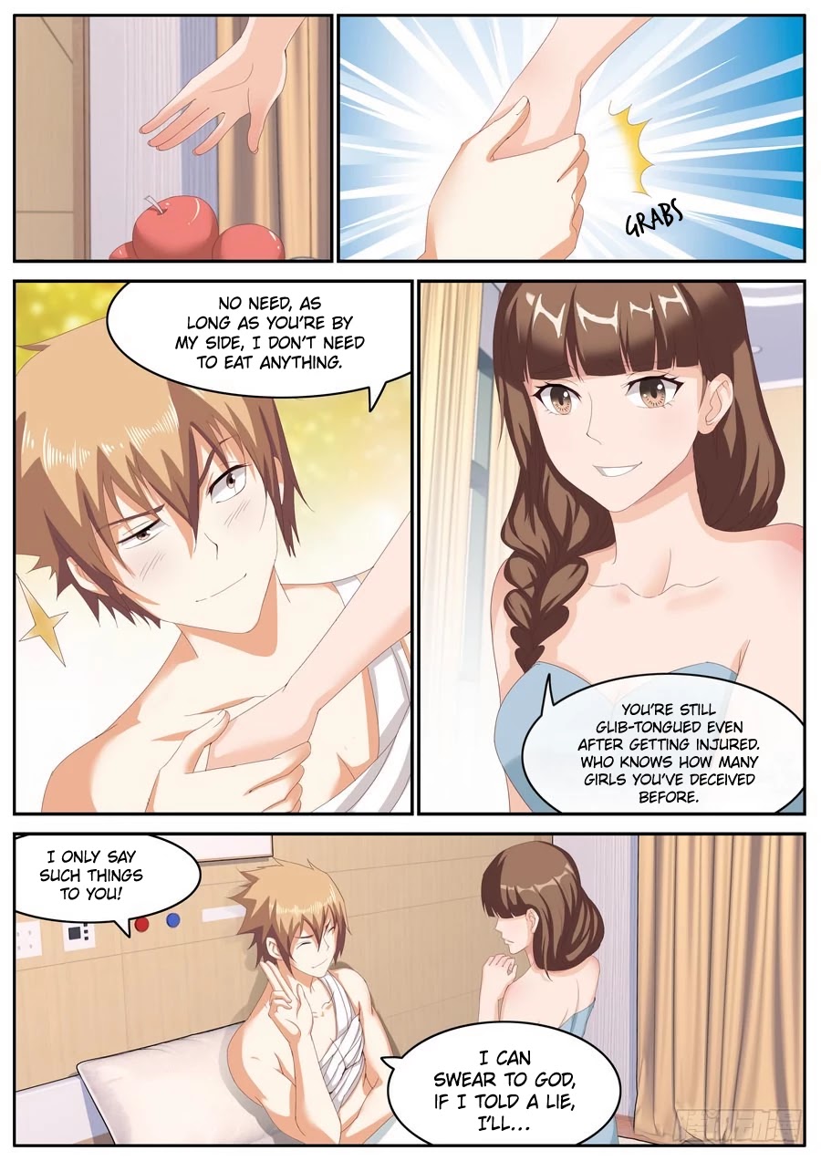 Bodyguard of the Goddess Chapter 70 page 8 - Chapter 70