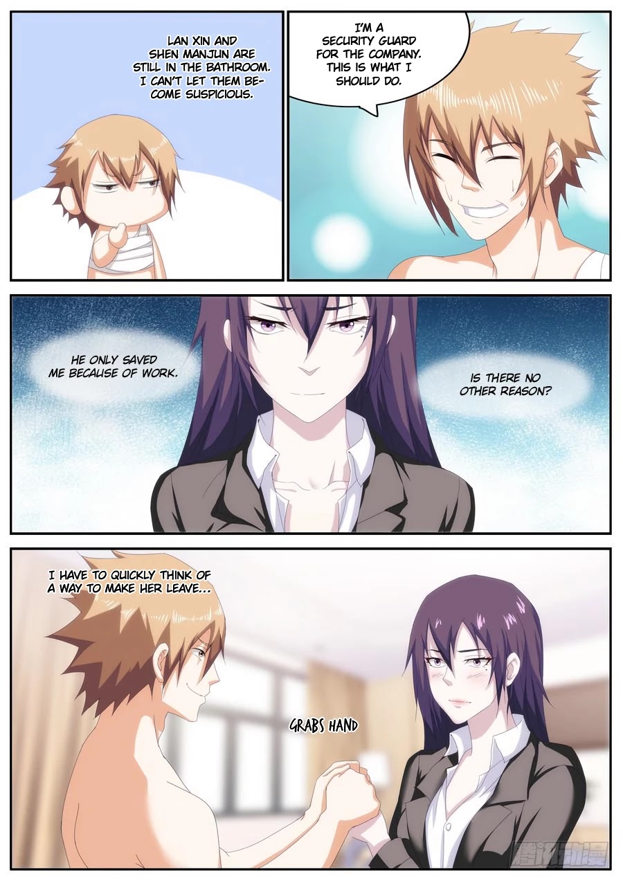 Bodyguard of the Goddess Chapter 71 page 4 - Chapter 71