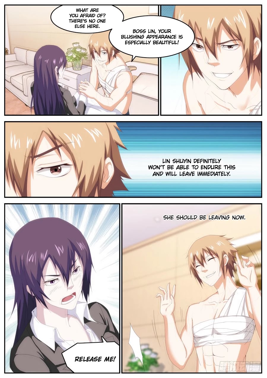 Bodyguard of the Goddess Chapter 71 page 6 - Chapter 71