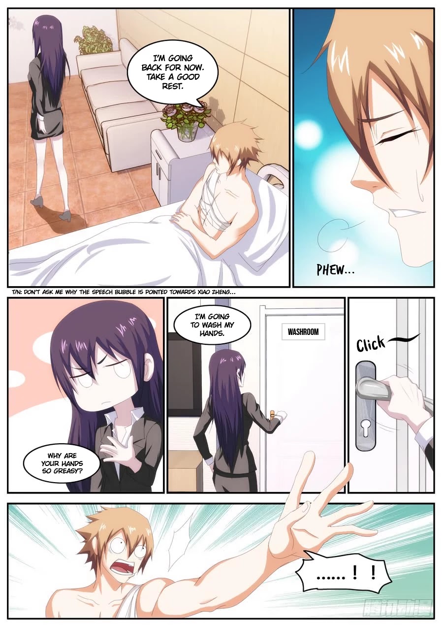 Bodyguard of the Goddess Chapter 71 page 7 - Chapter 71