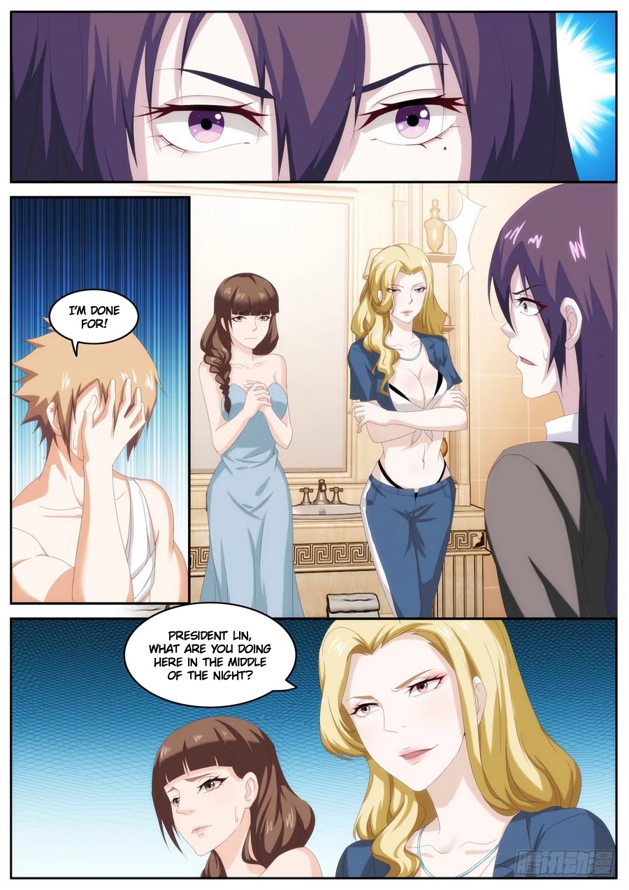 Bodyguard of the Goddess Chapter 71 page 8 - Chapter 71