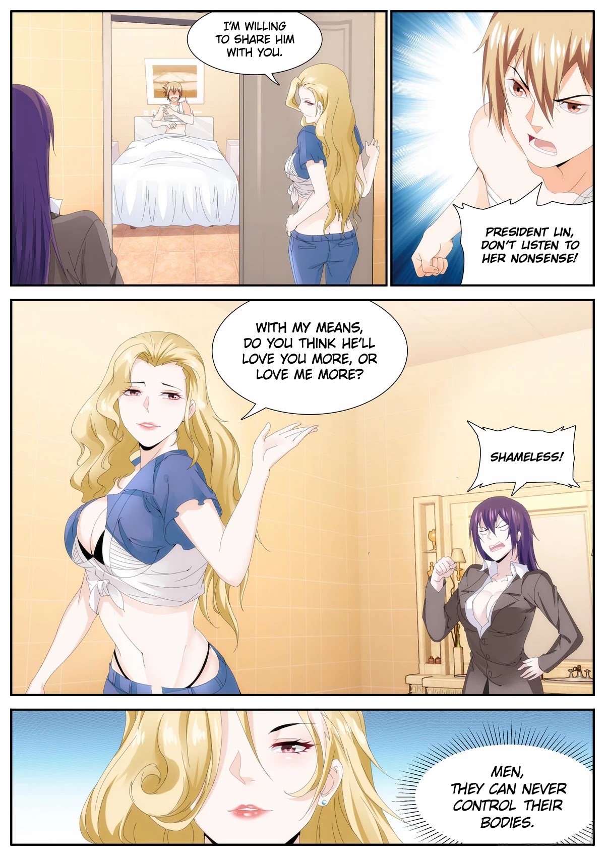 Bodyguard of the Goddess Chapter 72 page 5 - Chapter 72