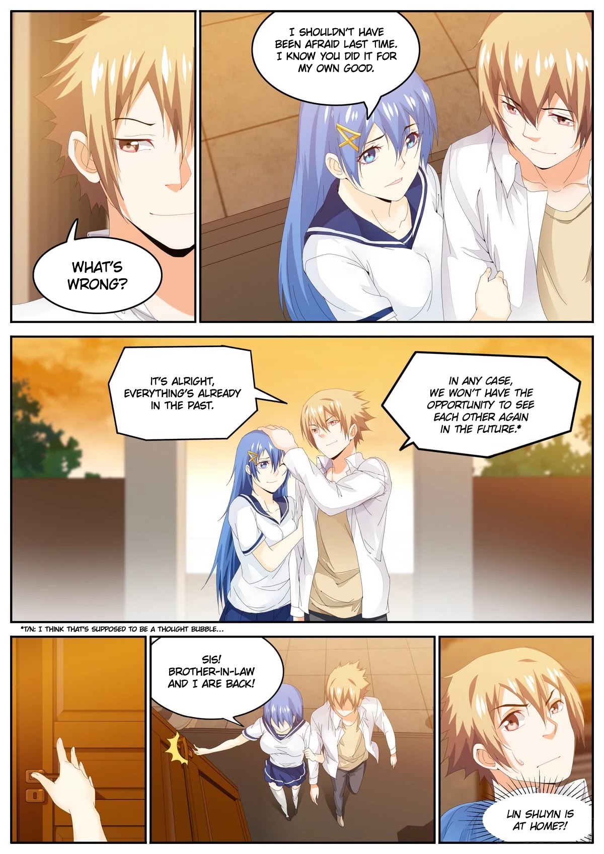 Bodyguard of the Goddess Chapter 73 page 3 - Chapter 73