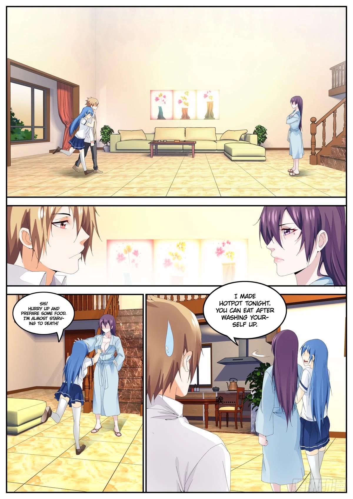 Bodyguard of the Goddess Chapter 73 page 4 - Chapter 73