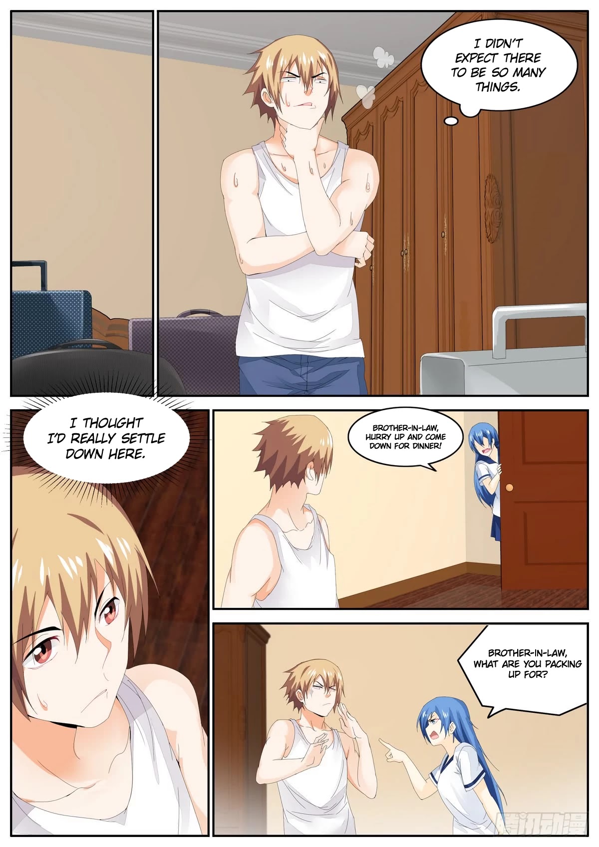 Bodyguard of the Goddess Chapter 73 page 5 - Chapter 73