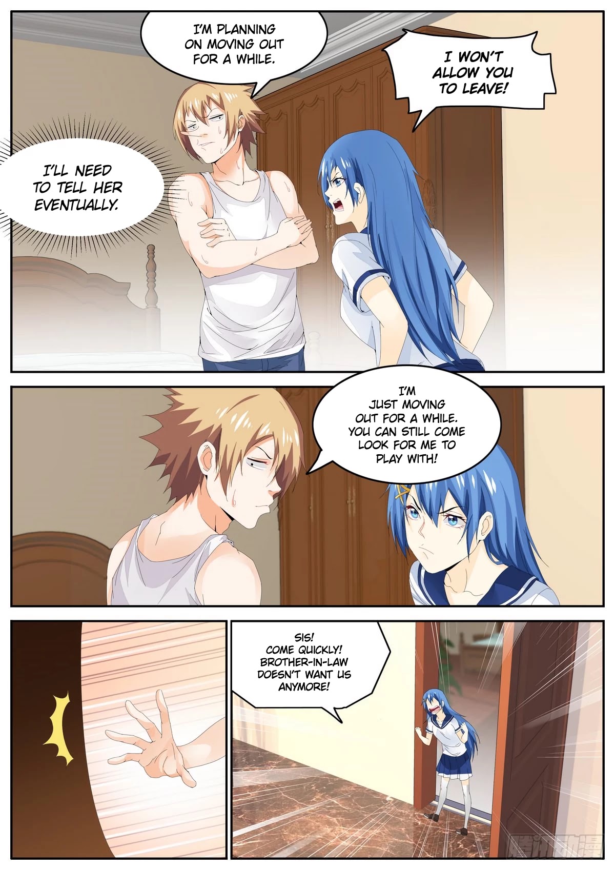 Bodyguard of the Goddess Chapter 73 page 6 - Chapter 73