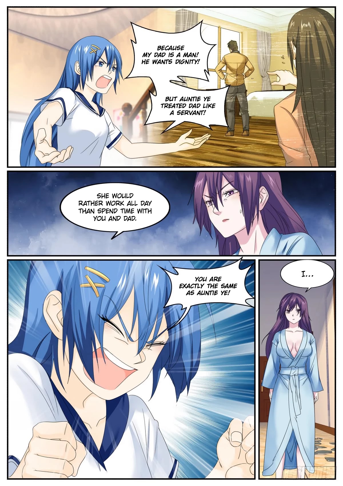 Bodyguard of the Goddess Chapter 74 page 3 - Chapter 74