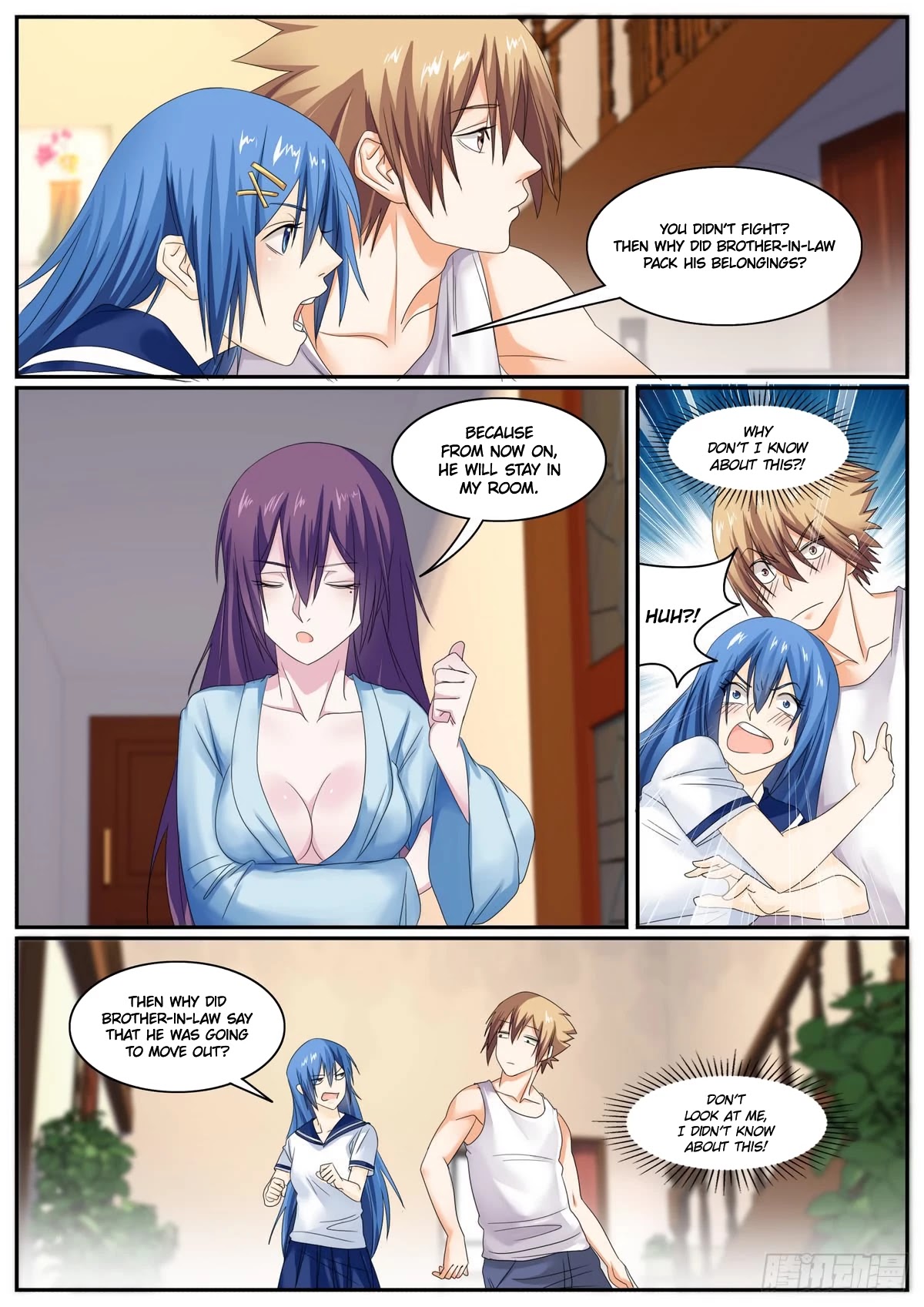 Bodyguard of the Goddess Chapter 74 page 6 - Chapter 74