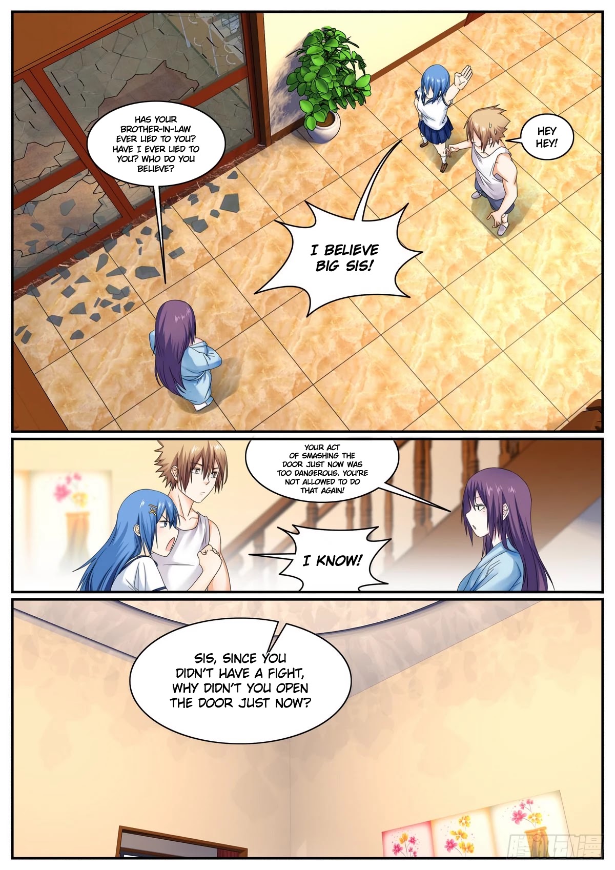 Bodyguard of the Goddess Chapter 74 page 7 - Chapter 74