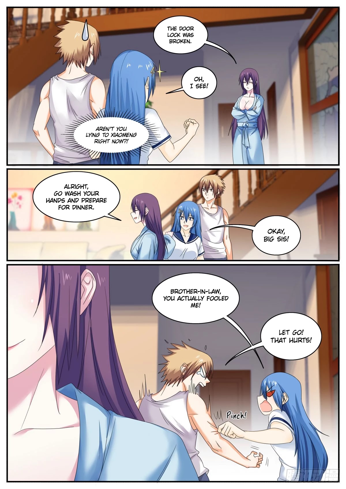 Bodyguard of the Goddess Chapter 74 page 8 - Chapter 74
