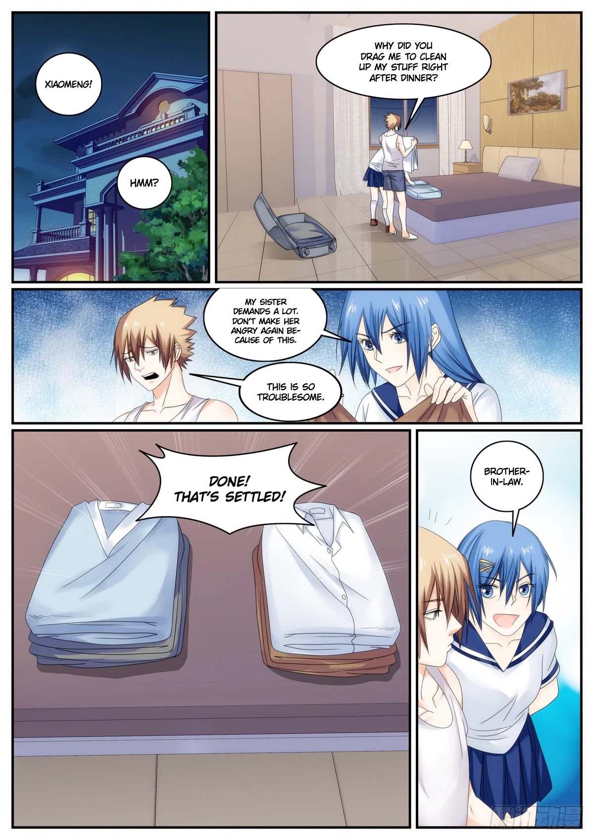 Bodyguard of the Goddess Chapter 75 page 4 - Chapter 75