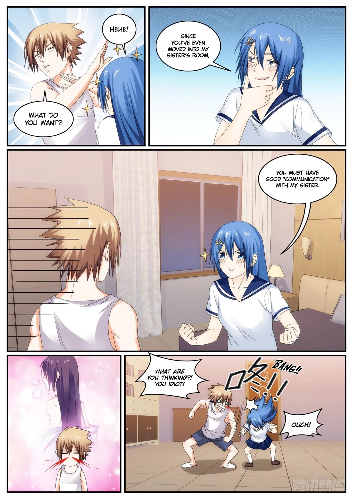 Bodyguard of the Goddess Chapter 75 page 5 - Chapter 75
