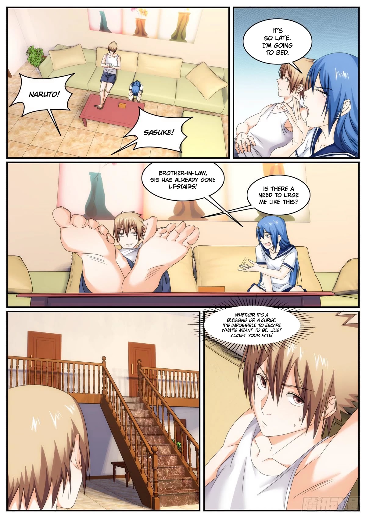 Bodyguard of the Goddess Chapter 75 page 6 - Chapter 75