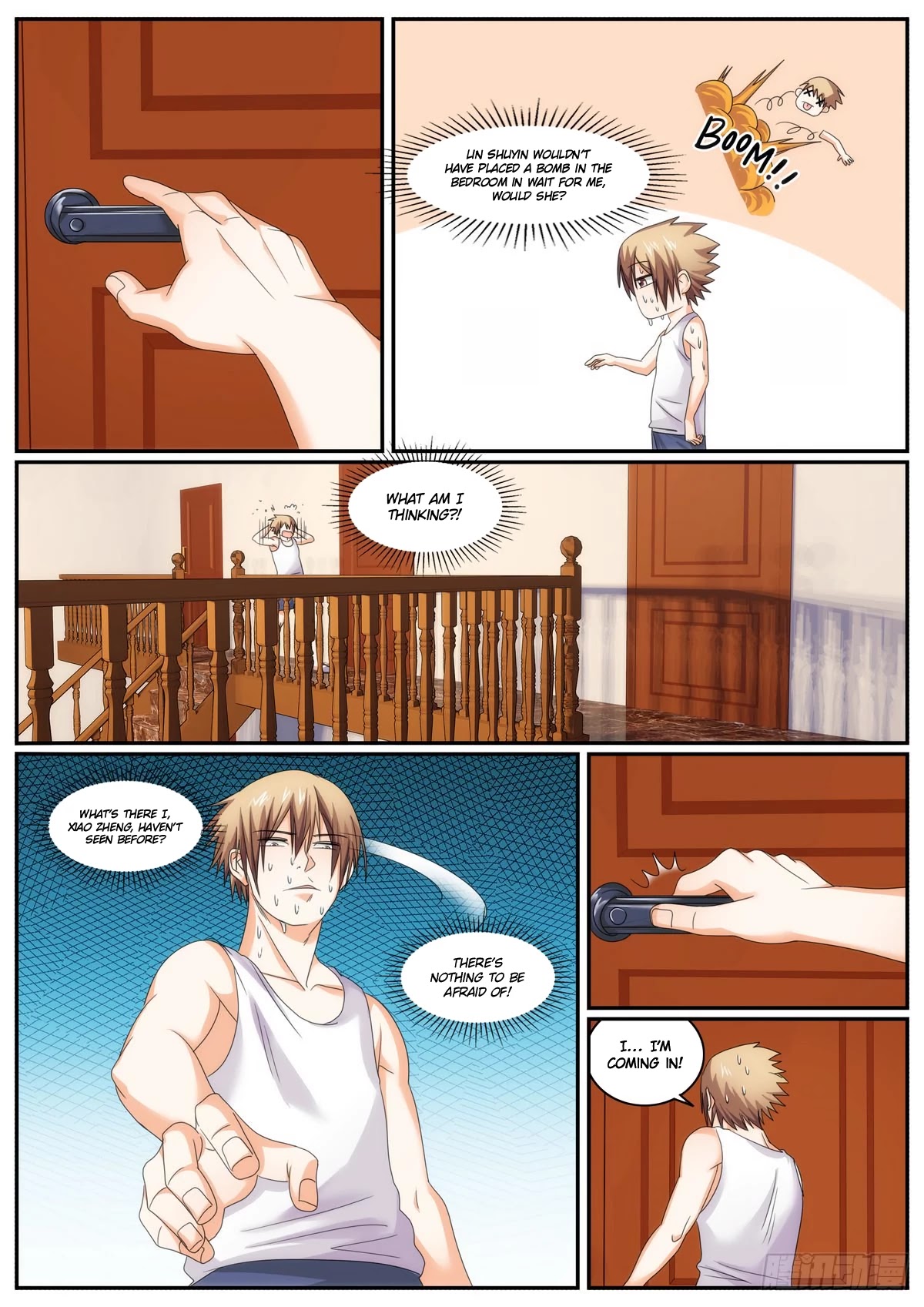 Bodyguard of the Goddess Chapter 75 page 7 - Chapter 75