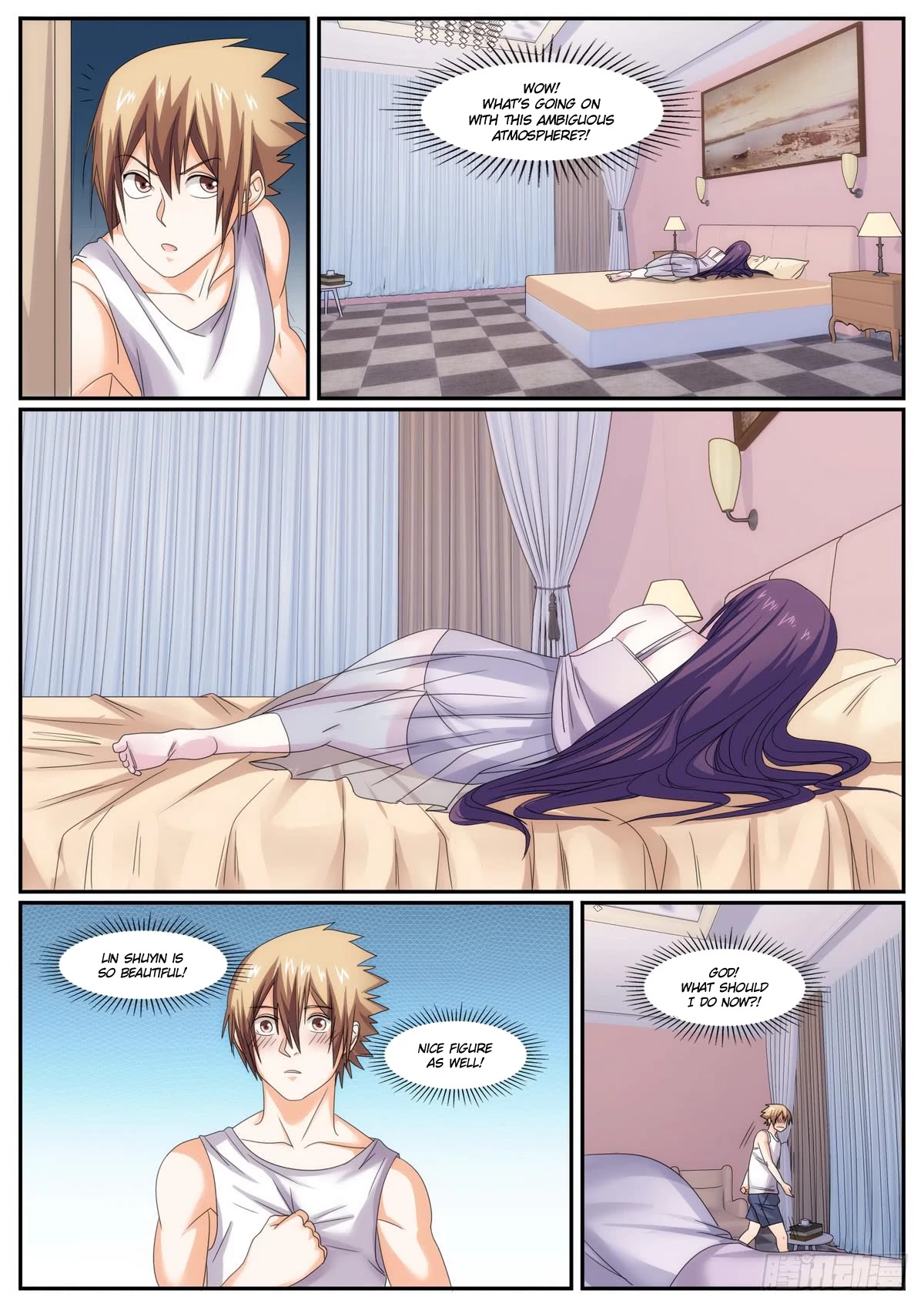 Bodyguard of the Goddess Chapter 75 page 8 - Chapter 75