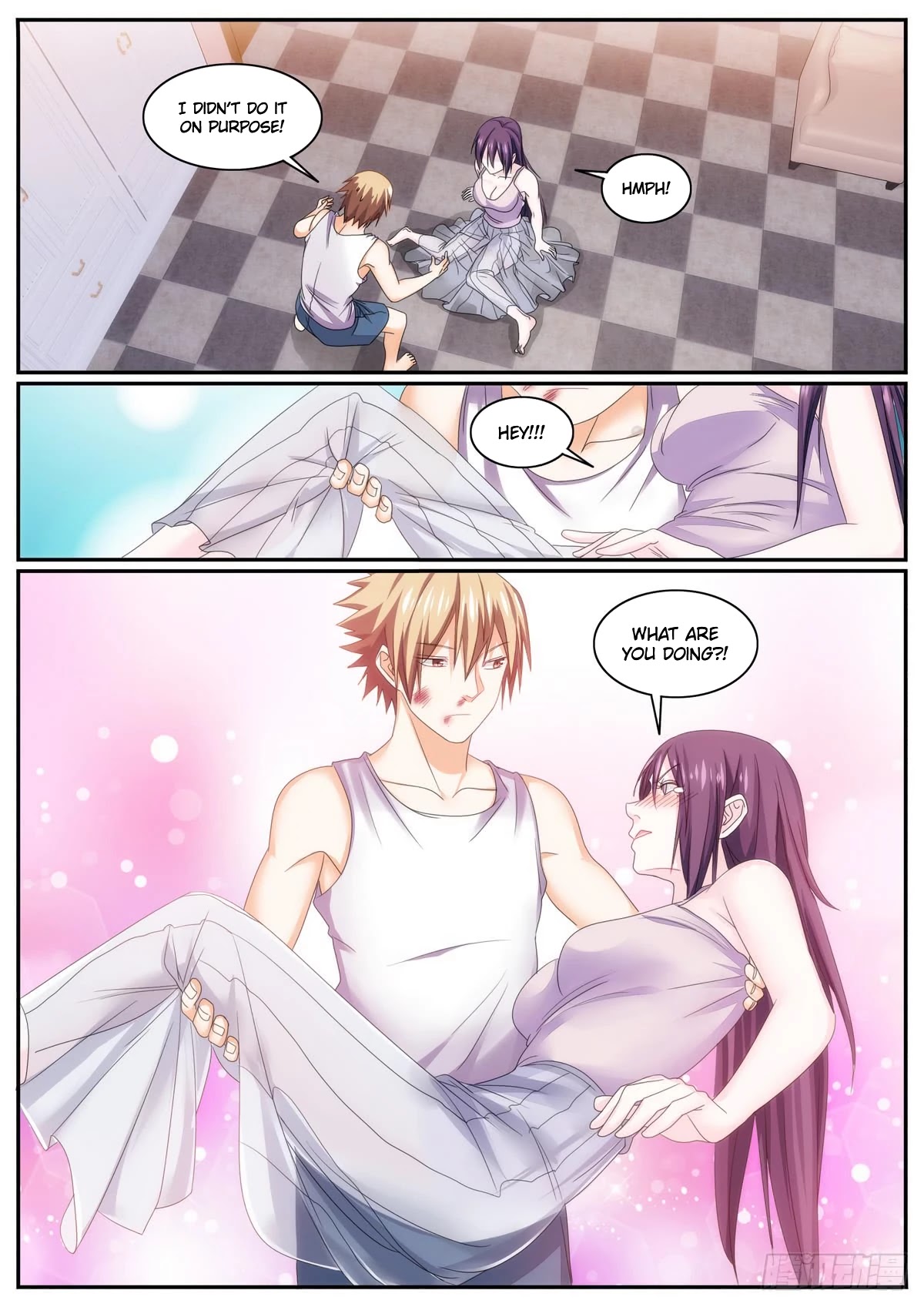 Bodyguard of the Goddess Chapter 76 page 7 - Chapter 76